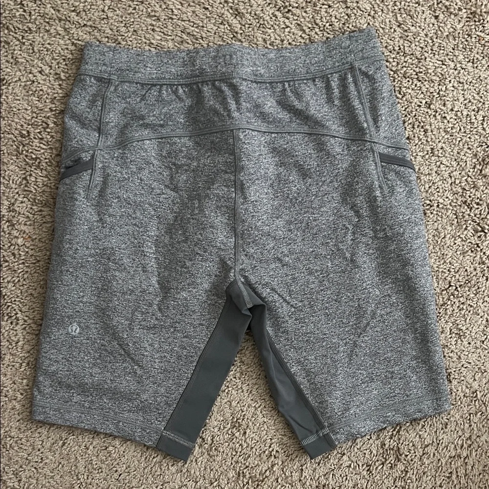 Lululemon Athletica Gray Athletic Shorts